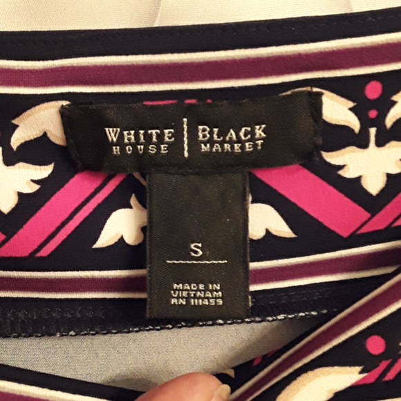 WHITE HOUSE/ BLACK MARKET DRESS - Picture 5 of 6